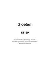 Choetech E1129 User Manual