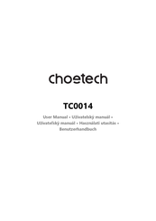 Choetech TC0014 User Manual