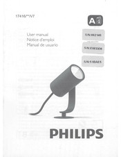 Philips 17416 V7 Series User Manual