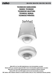 Niko 350-41763 Technical Manual