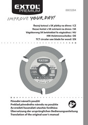 EXTOL PREMIUM 8803284 User Manual