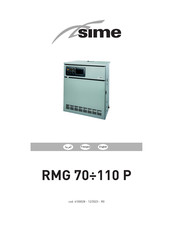 Sime RMG 70 P Manual
