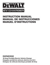 DeWalt DXPAEV032 Instruction Manual