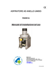 4tek RAIN1A User And Installation Manual