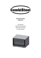 CombiSteel CUBE SS-8 User Manual