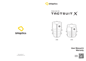 Bhaptics Tactsuit X16 User Manual & Warranty