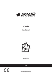 arcelik KL 9221 I User Manual