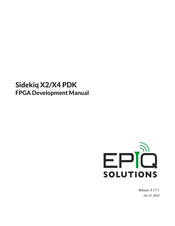 Epiq Solutions Sidekiq X4 Development Manual