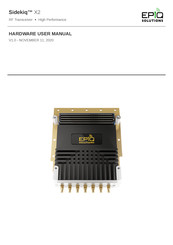 Epiq Solutions Sidekiq X2 Hardware User Manual