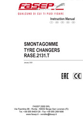 Fasep RASE.2131.T Instruction Manual
