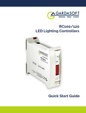 Gardasoft RC100 Quick Start Manual