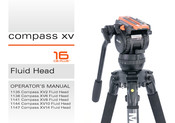 Miller Compass XV8 Fluid Head Operator's Manual