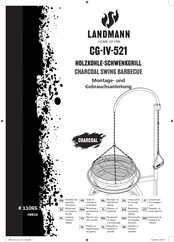 Landmann CG-IV-521 Assembly And Operating Instructions Manual