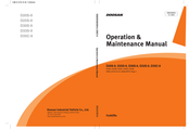 Doosan D20S-9 Operation & Maintenance Manual