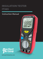 Perfect Prime IT365 Instruction Manual