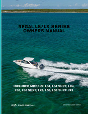 Regal LX6 Owner's Manual