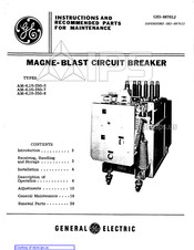 GE AM-4.16-250-8 Instructions Manual