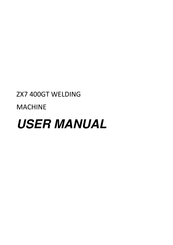 Riland ZX7 400GT User Manual