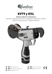 Kamikaze KVT9 User Manual