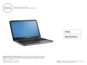 Dell INSPIRION M531R 5535 Manual