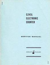 HP 5245L Service Manual