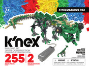 K'Nex K'NEXosaurus Rex Manual