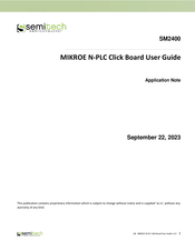 Mikroe SEMITECH N-PLC Click Application Note