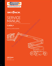Skyjack SJ60AJ+ Service Manual