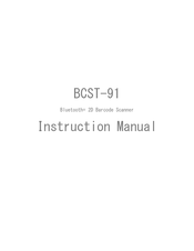 Inateck BCST-91 Instruction Manual