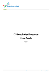 DreamSourceLab DSTouch User Manual