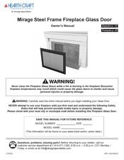 Design Specialties Hearth Craft Mitre MT36285 Owner's Manual
