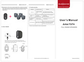 Audiocenter ARTIST T4 User Manual