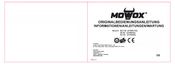 Mowox DYMA82 Original Instructions Manual