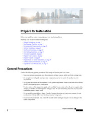 Cisco 8011 Prepare For Installation