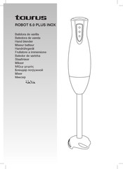 Taurus ROBOT 5.0 PLUS INOX Manual