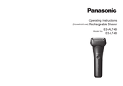 Panasonic ES-ALT4B Operating Instructions Manual