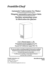Franklin Chef FIM35 User Manual