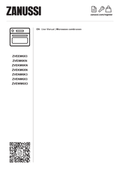 Zanussi ZVEWM6X3 User Manual