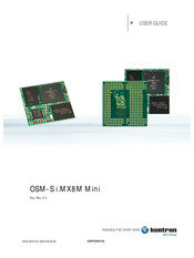S&T Kontron OSM-S i.MX8M Mini User Manual