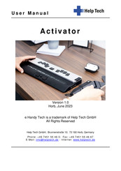 Help Tech Activator User Manual
