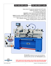 Precision matthews PM-1440-2SM Manual