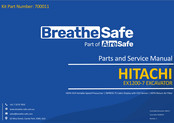 Hitachi EX1200-7 Parts And Service Manual