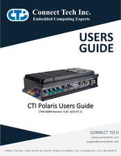 Connect Tech Polaris ESG608-1C User Manual