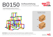 Quadro mdb B0150 Construction Manual