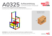 Quadro mdb A0325 Construction Manual