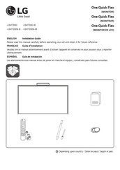 LG One:Quick 43HT3WN-M Installation Manual