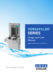 Aqua Cooler AC-PV8EBFY-ASM Usage And Care Manual