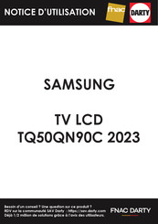 Samsung TQ50QN90C User Manual