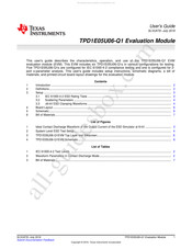 Texas Instruments TPD1E05U05-Q1 User Manual