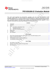 Texas Instruments TPD1E05U05-Q1 User Manual